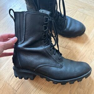 Sorel combat boots